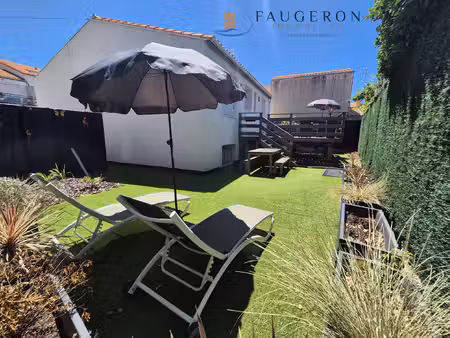 la chaume - maison de charme 94 m2 hab. tout proche de l'océ