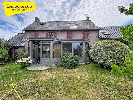 maison muneville le bingard 9 pièces 162 m2