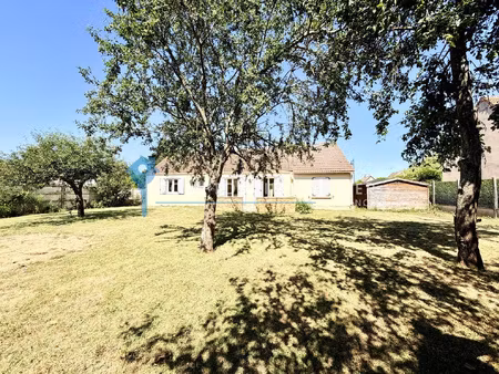 maison de plain-pied 3 chambres terrain clos et arboré d