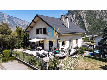 (73) villargondran - superbe maison - rare sur le secteur