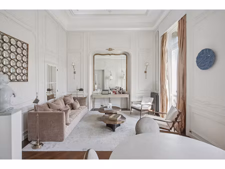 duplex de luxe à vendre dans le quartier porte dauphine