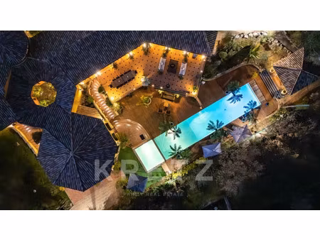 villa de luxe à vendre à bargemon