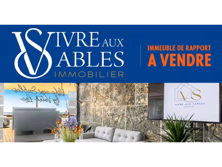 immeuble centre ville les sables d olonne