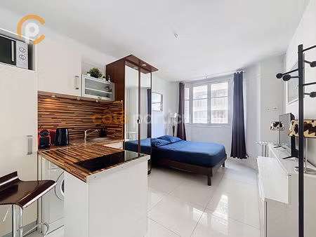 appartement t1 meublé de 18m² - jardin des plantes paris 5