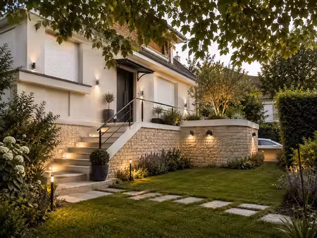 maison bagneux limite montrouge - 7 pièces 245.38 m2