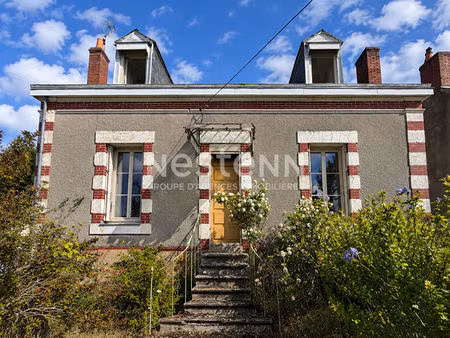 vente charmante maison de 91.37m² avec 3 chambres montval-sur-loir (72500)