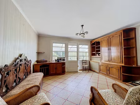 maison de plain-pied à nantes - zola - 2 chambres - jardin