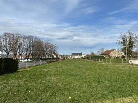 terrain à bâtir