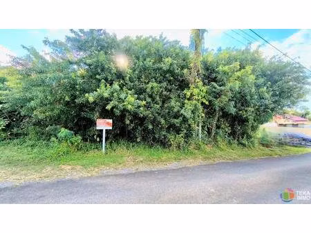 terrain a vendre saint anne