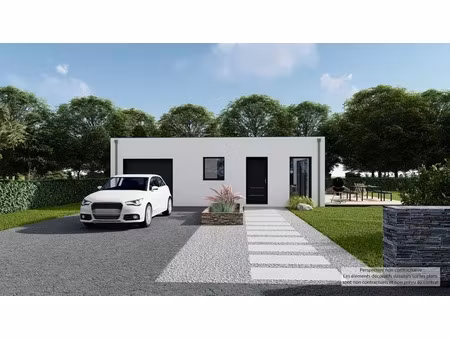 vente maison neuve 5 pièces 79 m² à guissény (29880)  231 832 €