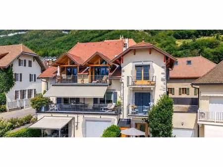 appartement avec terrasse talloires (74)