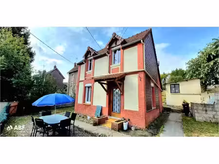 vente maison 4 pièces 86 m² arques-la-bataille (76880)