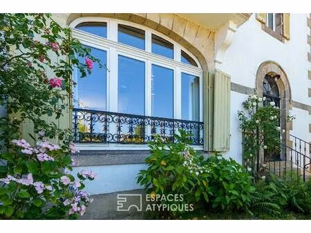 maison bourgeoise de 1910 - une demeure où l'architecture rencontre l'art de vivre