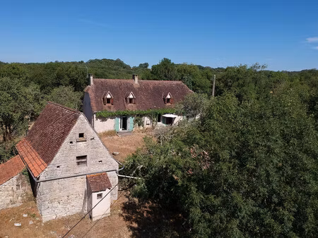 maison à vendre à sénaillac-lauzès (46360) - lot
