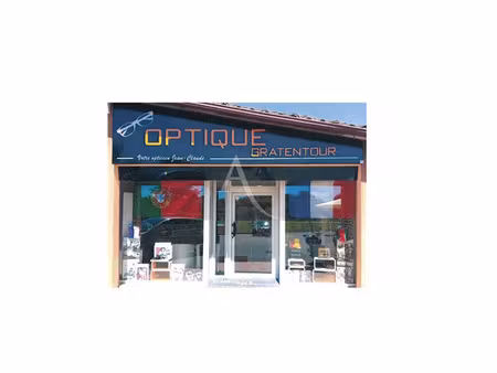 location commerce 91 m² à gratentour (31150)