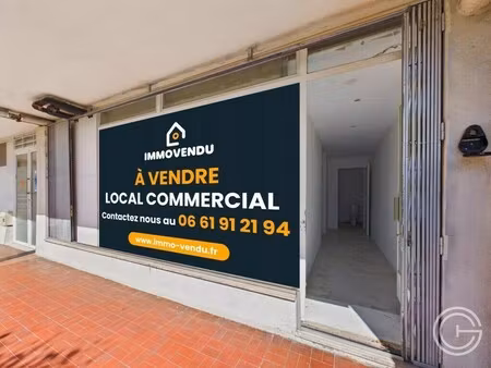 vente commerce nice 06000 38m²
