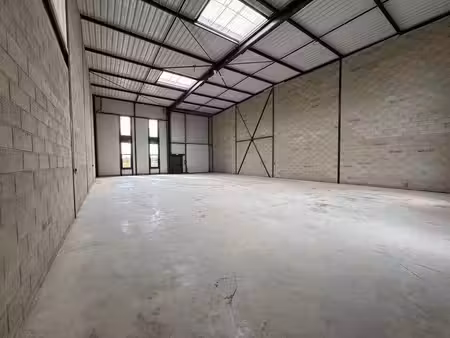 location entrepôt bailly-romainvilliers 77700 258m²