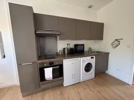 location appartement 2 pièces meublé 28m² lyon 8ème