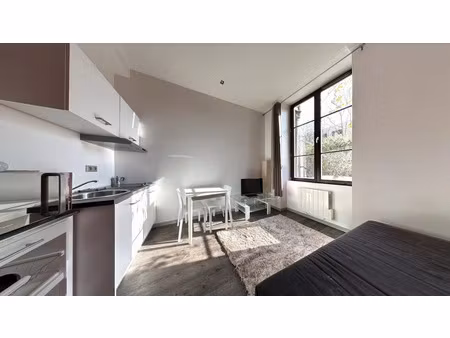 location meublée appartement 1 pièce 16.15 m² à lyon 9ème (69009)  480 €