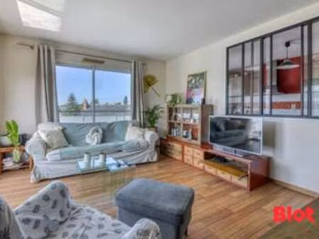 vente appartement 5 pièces à nantes saint-felix (44000) : à vendre 5 pièces / 90m² nantes 