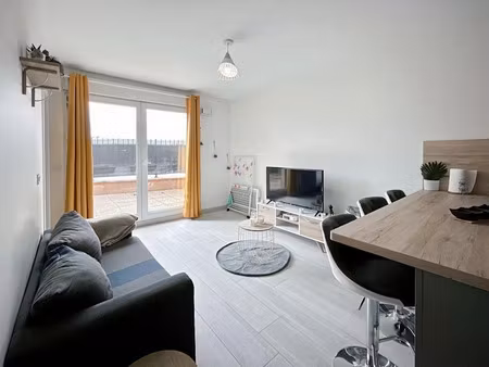 location meublée appartement 2 pièces 40.11 m² à vigneux-sur-seine (91270)  858 €