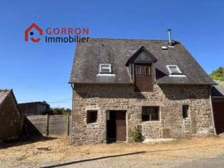vente maison à gorron (53120) : à vendre / 80m² gorron
