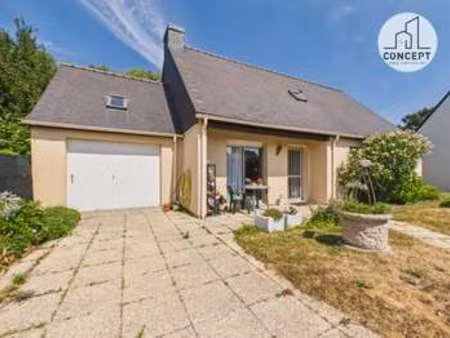 vente maison viager à larmor-plage (56260) : à vendre viager / 102m² larmor-plage