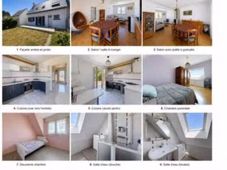 vente maison à ploemeur (56270) : à vendre / 85m² ploemeur