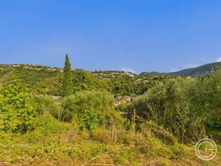 vente terrain saint andre de la roche 06730 1329m²