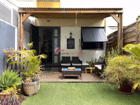 location maison 3 pièces 45m² le tampon 97430