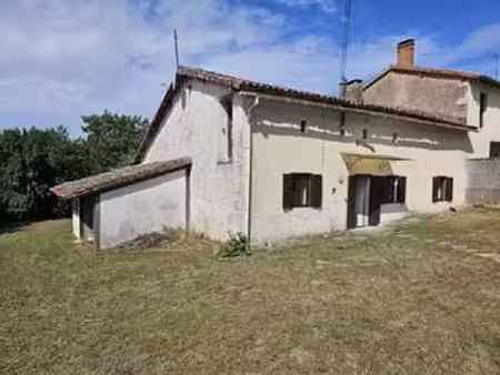 vente maison à sauzé-vaussais (79190) : à vendre / 88m² sauzé-vaussais