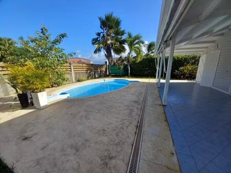 location maison 4 pièces 100m² baie mahault 97122