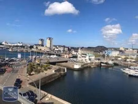 location appartement 3 pièces bord de mer à cherbourg-en-cotentin (50100) : à louer 3 pièc