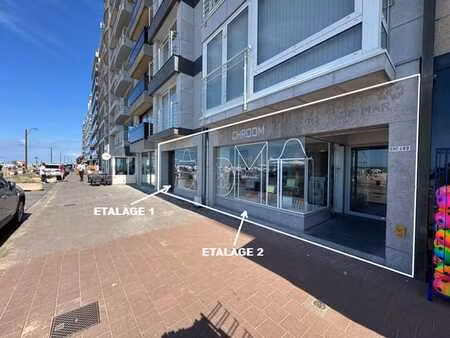 handelsgelijkvloers zeedijk knokke