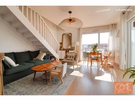 duplex 4 pièces 79 m²