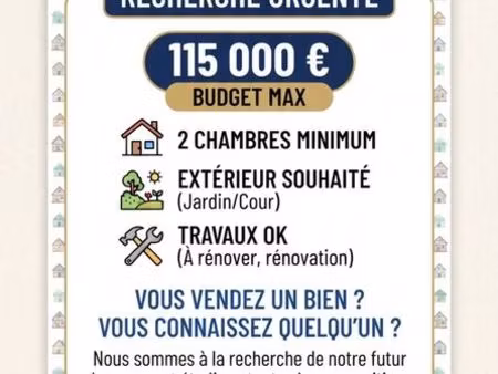 recherche de maison