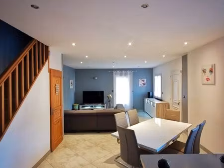 maison mitoyenne rénovée