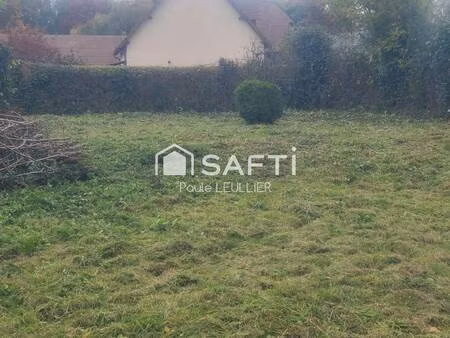 terrain constructible à vendre