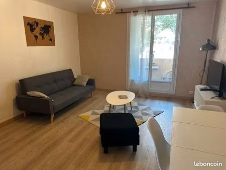 appartement t4  68 m2  lumineux  entièrement meublé avec 3 chambre – quartier gare / eblé 