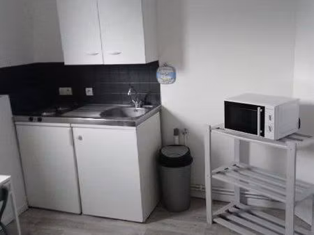 studio / appart étudiant meublé 17m2 - centre ville arras