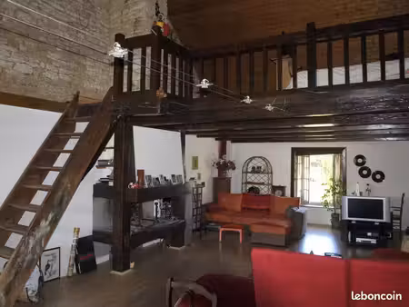 appartement avec mezzanine