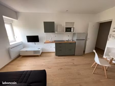 rombas - app neuf t2 33m²