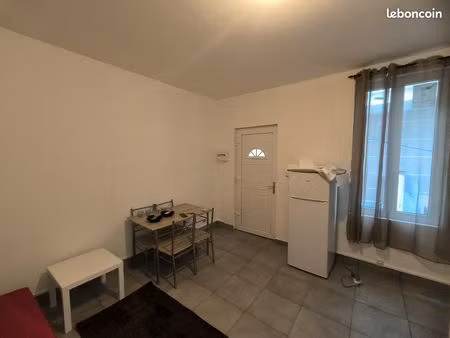 studio meublé - flachet villeurbanne