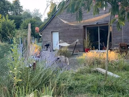 maison 90m2  3 chambre  jardin  au calme