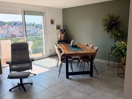 à louer – appartement t3 de 72 m² refait à neuf en 2021 avec balcon  garage et cave – anno