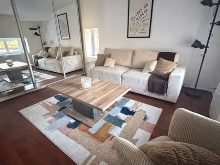 appartement meublé t2 de 60 m² à louer - briey