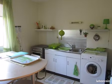 appartement 3 pièces quartier gare avec parking en sous-sol sécurisé