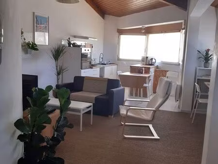 t2 meublé 42m2 dax centre