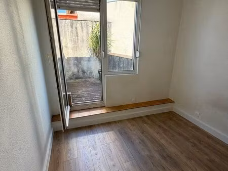 appartement t2 duplex terrasse