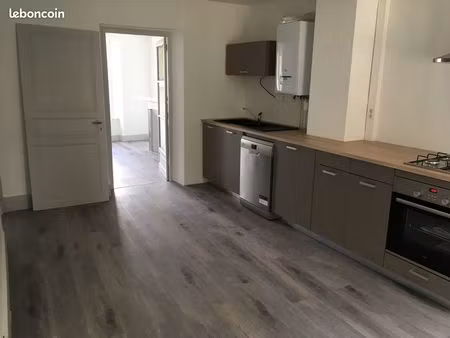 beau t3 bis rénové hypercentre saint-gaudens 77m2